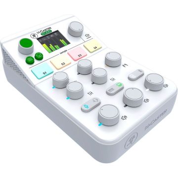 Sistem M-Caster Studio, mixer (white, 3.5 mm jack, USB-C, Bluetooth)