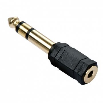 Adaptor audio Jack 6.3mm la Jack 3.5mm T-M stereo, Lindy L35620