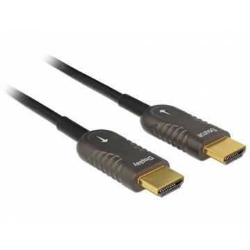 Cablu activ optic HDMI 4K 60Hz T-T 70m, Delock 85679