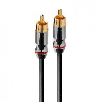 Cablu audio Composite/Digital Coaxial RCA T-T Premium Gold 3m, Lindy L37898
