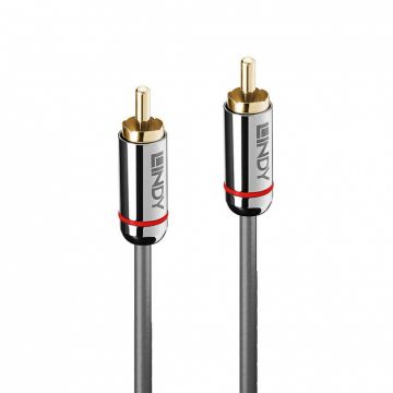 Cablu audio Digital Coaxial 1m T-T Cromo Line, Lindy L35339