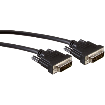 Cablu DVI Dual Link ecranat T-T 2m, S3641