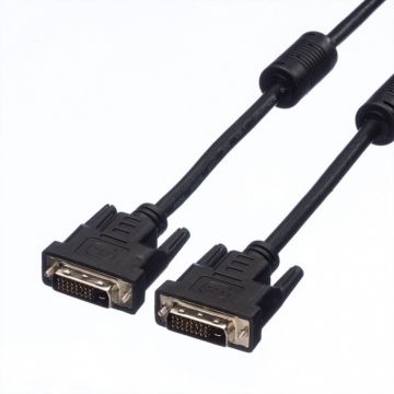 Cablu DVI Dual Link ecranat T-T 2m, Value 11.99.5525