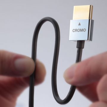 Cablu HDMI 4K60Hz Premium CROMO Slim T-T 1m, Lindy L41671