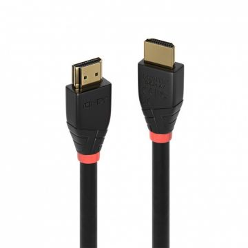 Cablu HDMI activ v2.0 4K T-T 25m Negru, Lindy L41074