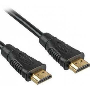 Cablu HDMI cu Ethernet 0.5m vers 1.4 Negru, kphdme005