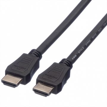 Cablu HDMI cu Ethernet v1.4 T-T 10m Negru LSOH, Value 11.99.5740