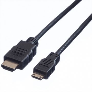 Cablu HDMI la mini HDMI-C T-T v1.4 2m, Value 11.99.5580