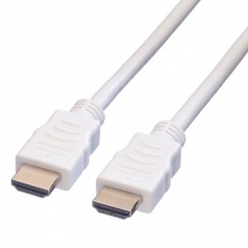 Cablu HDMI v1.4 19T-19T ecranat 15m Alb, Value 11.99.5715