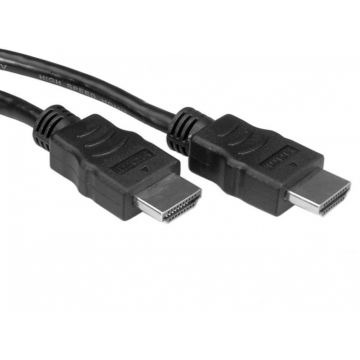 Cablu MYCON HDMI cu Ethernet v1.4 T-T 1m Negru, CON3671