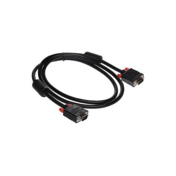Cablu VGA tata-tata 1.5m cu filtre ferită Unitek
