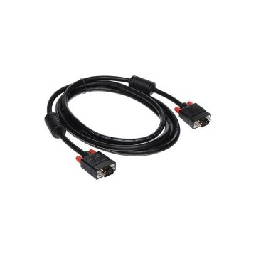 Cablu VGA tata-tata 3m cu filtre ferită Unitek