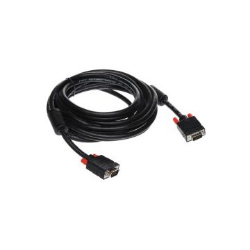 Cablu VGA tata-tata 5m cu filtre ferită Unitek