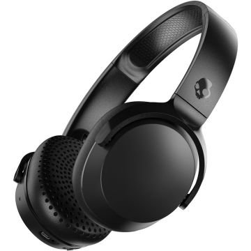 Casti Audio On Ear, Skullcandy Riff 2, wireless, Bluetooth, True Black