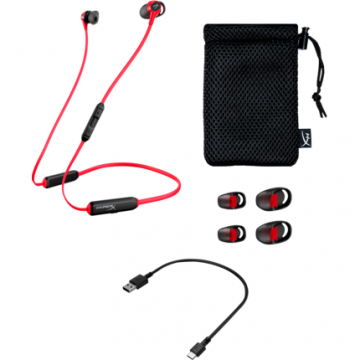 Casti gaming wireless HyperX Cloud Buds, Bluetooth