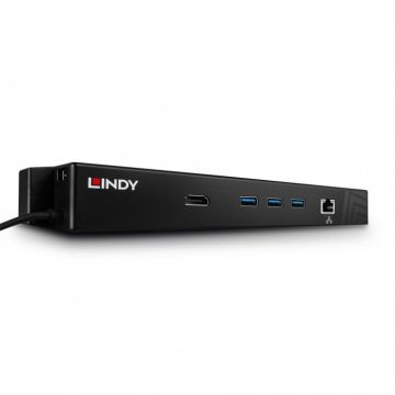 Docking Station Mini Displayport & USB 3.1 pentru tableta la HDMI, USB 3.1, Gigabit LAN, Lindy L43236