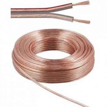 Rola cablu pentru difuzor 2 x 0,75mm 10m, KJPR-03-10