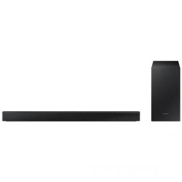 Soundbar Samsung HW-B430/EN, 2.1, 270W, Subwoofer Wireless Negru