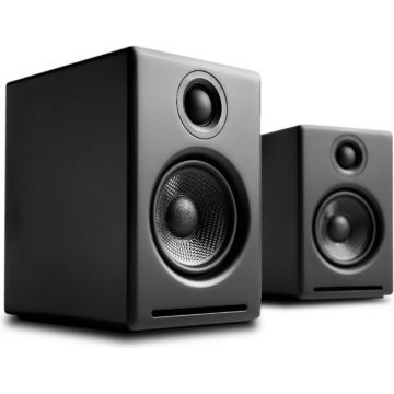 Audioengine Boxa A2+ Next Gen, Bluetooth aptX-HD Black