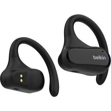 Belkin Belkin SOUNDFORM Clarfit Open-Ear Wireless Earbuds - Black