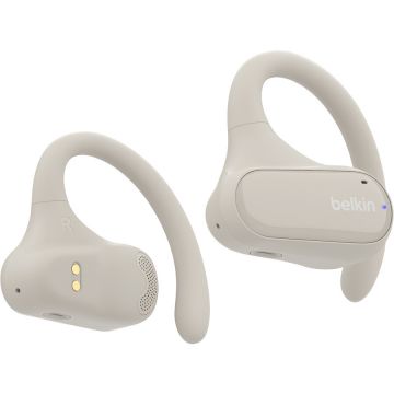 Belkin Belkin SOUNDFORM Clarfit Open-Ear Wireless Earbuds - Sand