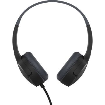 Belkin Belkin SOUNDFORM Mini Wired On-Ear Headphones for Kids - Black