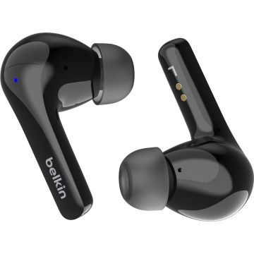 Belkin Belkin SOUNDFORM Motion True Wireless Earbuds - Black