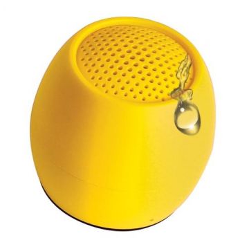 Boxa Portabila BoomPods ZERO, Bluetooth, Waterproof IPX6, Incarcare Wireless (Galben)