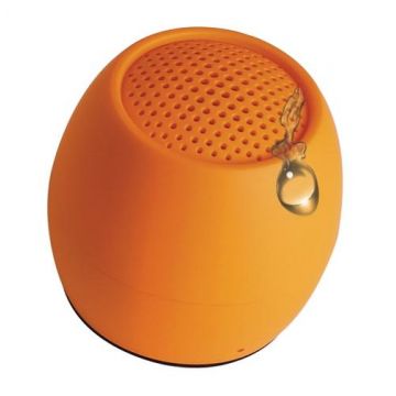 Boxa Portabila BoomPods ZERO, Bluetooth, Waterproof IPX6, Incarcare Wireless (Portocaliu)