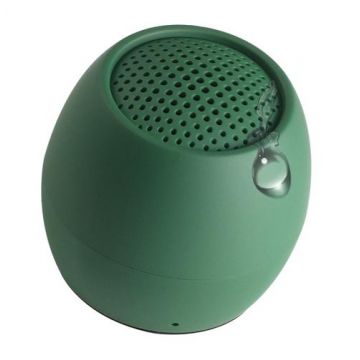 Boxa Portabila BoomPods ZERO, Bluetooth, Waterproof IPX6, Incarcare Wireless (Verde inchis)