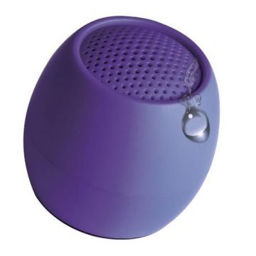 Boxa Portabila BoomPods ZERO, Bluetooth, Waterproof IPX6, Incarcare Wireless (Violet)