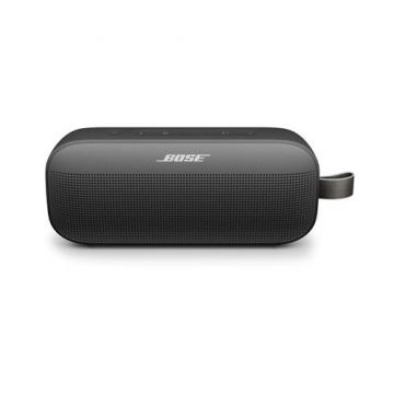 Boxa portabila Bose SoundLink Flex 2nd Generation, Bluetooth 5.3, IP67, SimpleSync, PositionIQ (Negru)