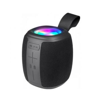 Boxa portabila Defender Enjoy S550, Bluetooth, TWS, 7 W, Autonomie 6 ore, USB-C, microSD (Negru)