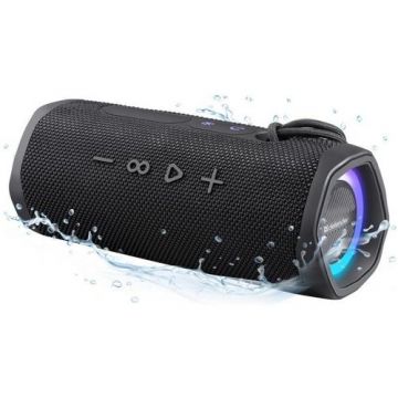 Boxa portabila Defender Enjoy S800, 20 W, Bluetooth 5.3, Autonomie 4 ore, MP3, microSD, AUX, USB Type-C, FM (Negru)