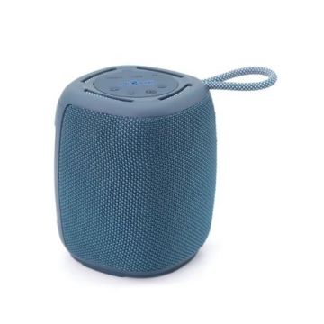 Boxa Portabila Gembird SPK-BT-LED-03-B, Bluetooth, 5W, Led RGB, Radio FM (Albastru)