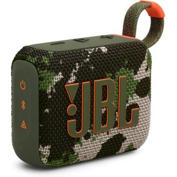 Boxa portabila JBL Go 4, 4.2 W, Bluetooth, Autonomie 7 ore, IP67 (Verde)