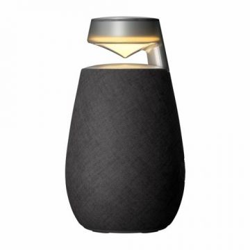 Boxa portabila LG XBOOM 360 XO2, 20 W, Bluetooth 5.3, Autonomie 15 ore, IP55 (Negru)
