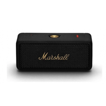 Boxa portabila Marshall Emberton II, 20 W, Bluetooth, Autonomie 30 ore, Waterproof IP67 (Negru)