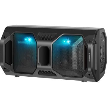 Boxa Portabila Rage Stereo 50W Negru