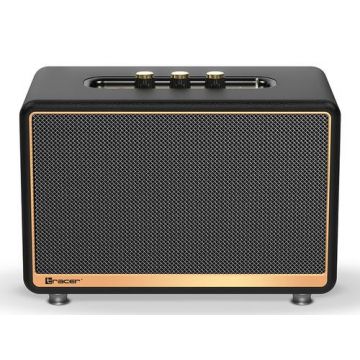 Boxa Portabila Tracer M45 TWS, Bluetooth, 45 W, Autonomie 14 ore, Radio FM, microSD, USB (Negru)