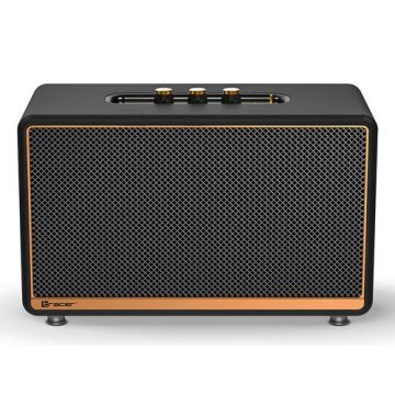 Boxa portabila Tracer M60 TWS, Bluetooth, 60 W, 2.0, Radio FM, USB-C, microSD (Negru)