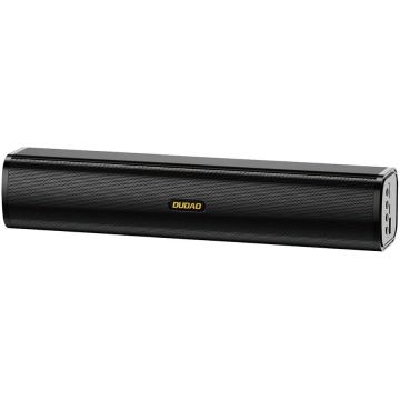 Boxa portabila Y2 Plus, Bluetooth 5.0, 2400 mAh, 2 x 3W, USB, Negru