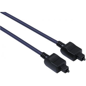 Cablu audio Hama Optic 1x Toslink Male - 1x Toslink Male, 1.5 m, Negru