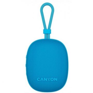 Canyon Boxa portabila Canyon OnMove 12, IPX7, Bluetooth, 5W, Albastru Canyon Boxa portabila Canyon OnMove 12, IPX7, Bluetooth, 5W, Albastru