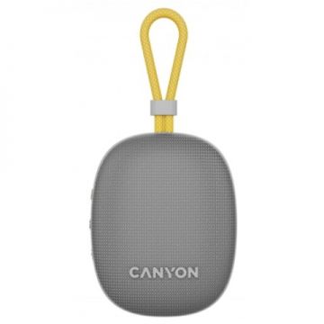 Canyon Boxa portabila Canyon OnMove 12, IPX7, Bluetooth, 5W, Gri Canyon Boxa portabila Canyon OnMove 12, IPX7, Bluetooth, 5W, Gri