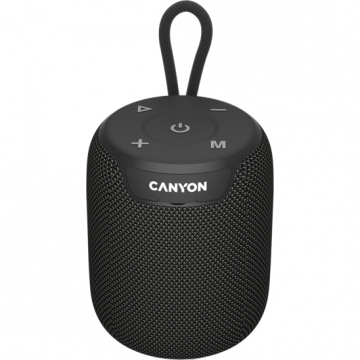 Canyon Boxă portabilă wireless OnMove 9, Canyon CNE-CBTSP9, 10W, Negru Canyon Boxă portabilă wireless OnMove 9, Canyon CNE-CBTSP9, 10W, Negru