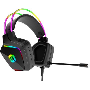Canyon Casti gaming Canyon Darkless GH-9A, Negru Canyon Casti gaming Canyon Darkless GH-9A, Negru