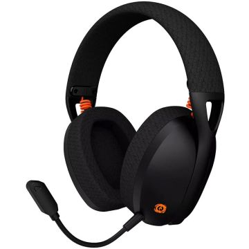 Canyon Casti gaming wireless Canyon EGO GH-13, conexiune dongle 2.4Ghz, bluetooth 5.2, conexiune cu fir Type-C, Negru