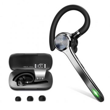 Casca Bluetooth Techsuit NeXound G7 (Negru)