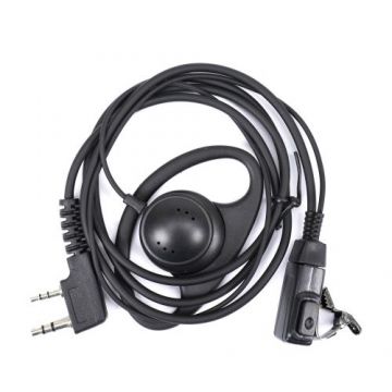 Casca cu microfon PNI HS88 cu 2 pini mufa PNI-K (Negru)